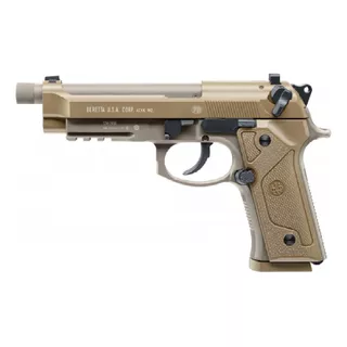 Pistola Beretta Calibre 4.5mm Co2 Sistema Blowback M9a3 Colo