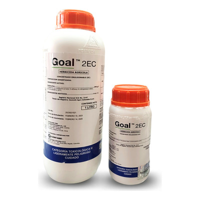 Herbicida Goal Oxifluorfen Matamaleza X 250ml