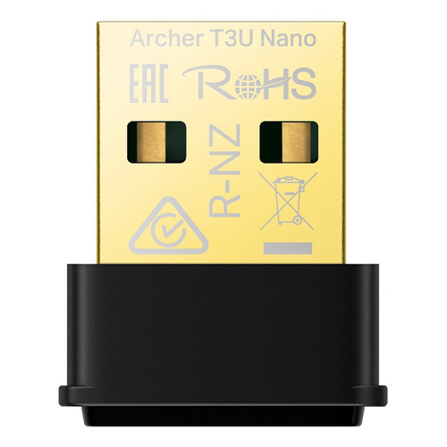 Tp-link, Tarjeta Usb Wifi Dual Band Ac1300, Archer T3u Nano