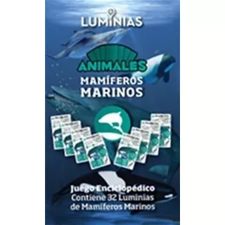 Luminias - Mamíferos Marinos - Juego Enciclopédico