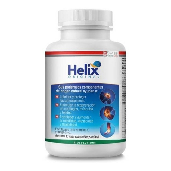 Helix Original Un Mes - 30 Tomas Sin Sabor