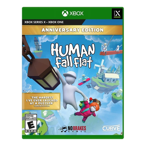 Human: Fall Flat  Anniversary Edition Meridiem Games Xbox One/Xbox Series X|S Físico