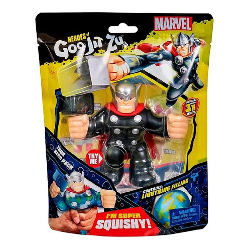Figura Marvel Heroes of Goo Jit en Thor Sunny 2234