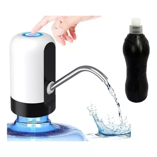 Dispenser De Agua Automatico Usb Bomba De Bidones  + Botella