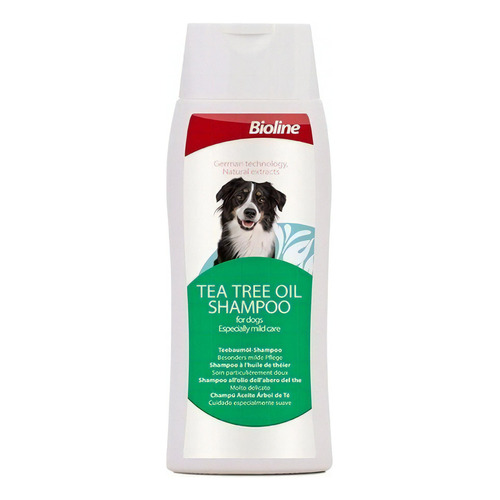 Shampoo Aceite Árbol De Té Bioline 250 Ml Perro | Mundozoo