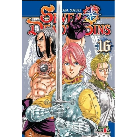 Manga, Seven Deadly Sins Vol. 16 / Nakaba Suzuki / Ivrea