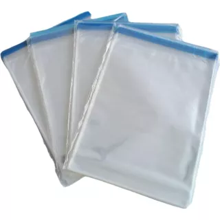 Saco Adesivado Plástico Transparente Pp C/aba 30x45  1000uni