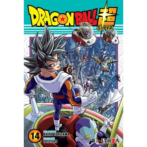 Libro Dragon Ball Super 14 - Akira Toriyama - Manga - Ivrea