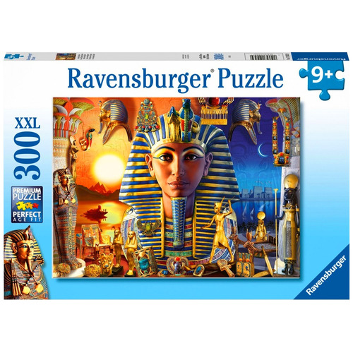 Rompecabezas Ravensburger Legado De Faraones 300 Piezas Xxl 9+