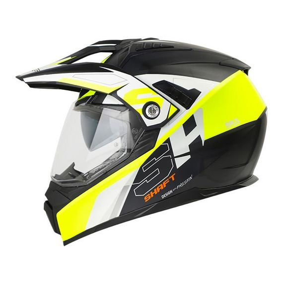 Casco Shaft Mx-380dv Multipropósito Predator Certificado