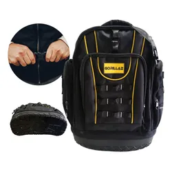 Mochila Para Acessórios Ferramentas Fundo Rígido Reforçada no Mercado Livre com oferta e cupom de desconto