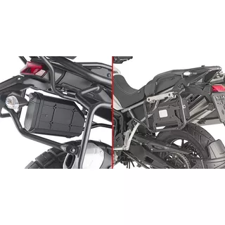 Suporte Caixa Ferramenta S 250 Givi Tiger 900 Ler Aplicaçao