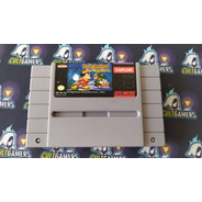 The Magical Quest Starring Mickey Mouse Super Nintendo Snes