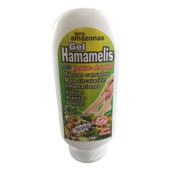 Gel Hamamelis Antiinflamatorio 80 Ml