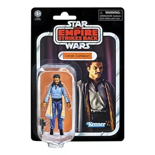 Figura Lando Calrissian Star Wars Colección Vintage