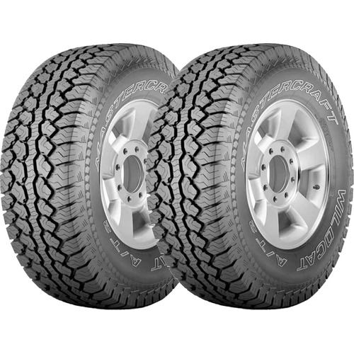 Kit de 2 llantas Mastercraft Wildcat AT2 LT 235/80R17 120/117 R