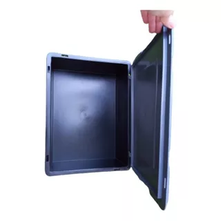 Caja Athena Storage Compat Con Tapa 40x30x12 Cm