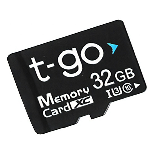 Memoria T-go Micro Sd 32gb 100mbps Clase 10 + Adaptador Sd