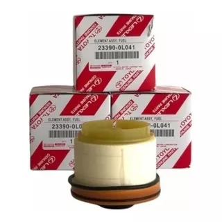 Filtro Combustible 23390-0l041 Hilux Mitsubishi L200 Diesel