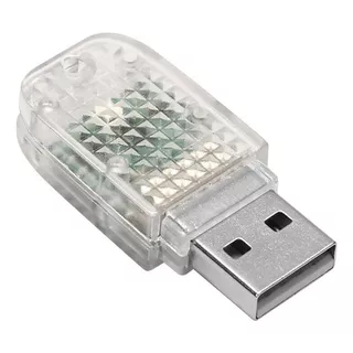 Usb Led Iluminación Luz Ambiental Touch Apaga 4color Opcionl