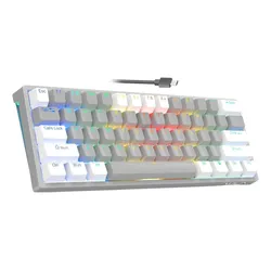 Teclado Mecânico Para Jogos 61 Teclas 60% Retroiluminado no Mercado Livre com oferta e cupom de desconto