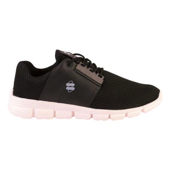 Zapatillas Solvit Frivo Negro Talles #35 Al 45#