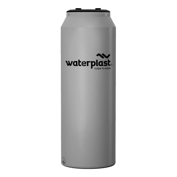 Tanque Agua Tricapa Gris Slim Delgado 510 Lt Waterplast