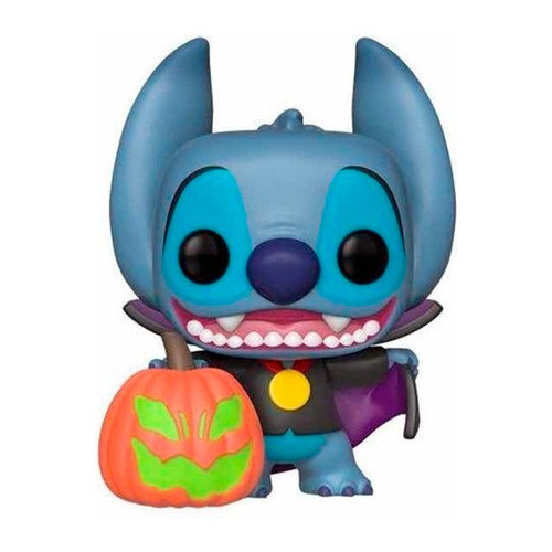 Funko Pop Stitch Halloween Exclusivo Fye 'lilo & Stich' #605