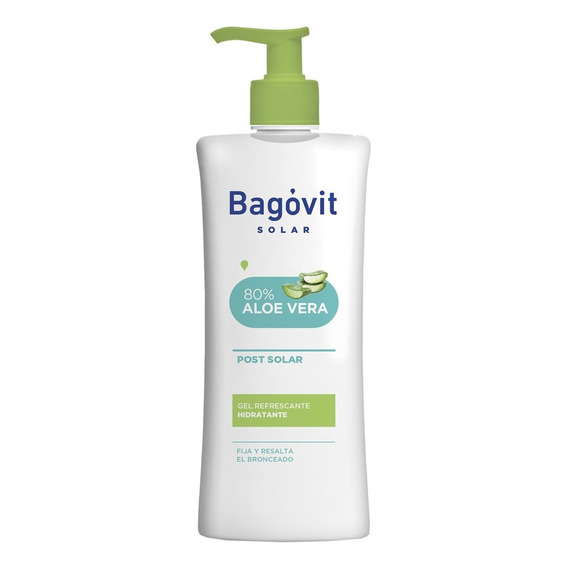 Crema post solar Bagóvit 80% Aloe vera Post Solar por 350g