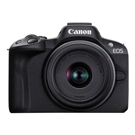 Cámara Canon Eos R50 Con Lente Rf-s 18-45mm Is Stm
