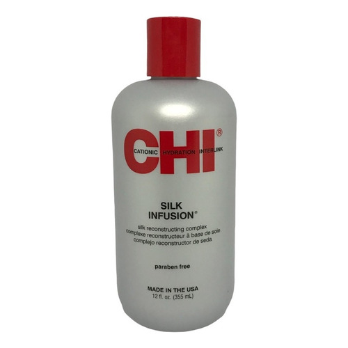 Chi Silk Infusion Reconstructor De Seda 355 Ml