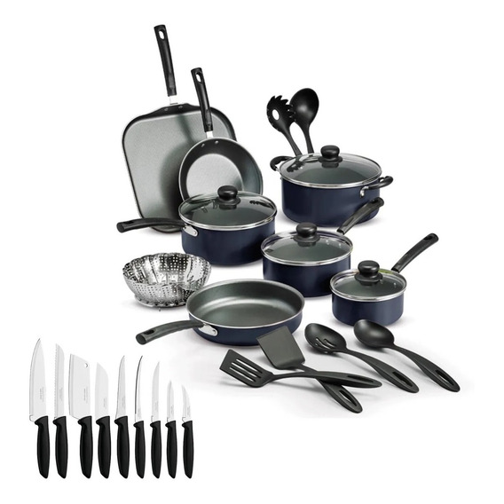 Batería De Cocina Tramontina Primaware 27 Piezas