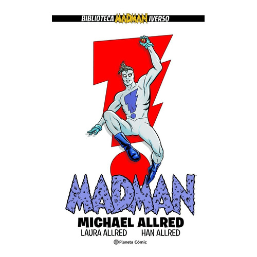 Libro Madman Integral Nº 1 - Michael Allred