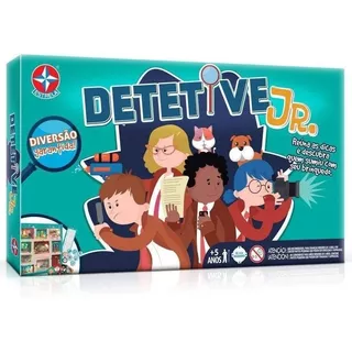 Jogo Detetive Jr. Estrela