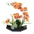 Yobansa Real Touch Orquídea De Seda Flores Artificiales Con 