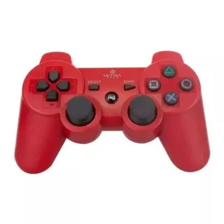 Control Ps3 Con Bluetooth Ultra Rojo // Chilehogar