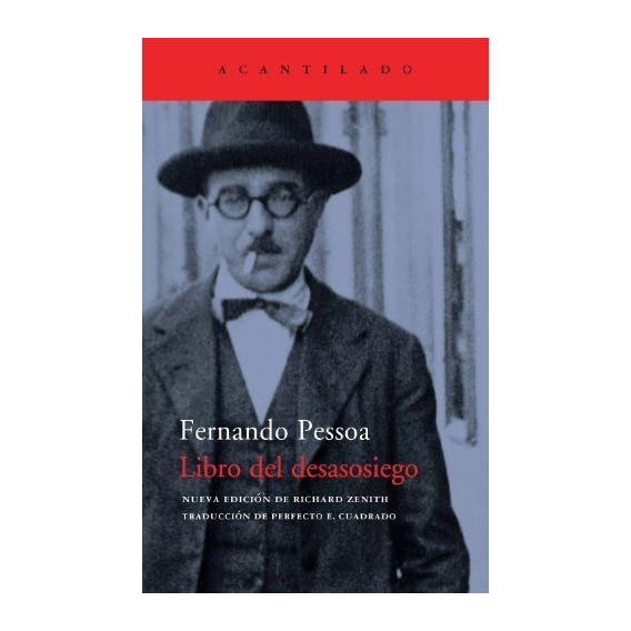 Libro Del Desasosiego, De Pessoa, Fernando. Editorial Acantilado, Tapa Blanda En Español