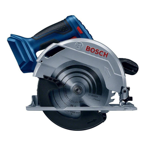 Sierra Circular Batería Bosch Gks 18v-57 18v Color Azul