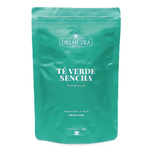 Te Verde Sencha En Hebras Delhi Tea Premium 40g