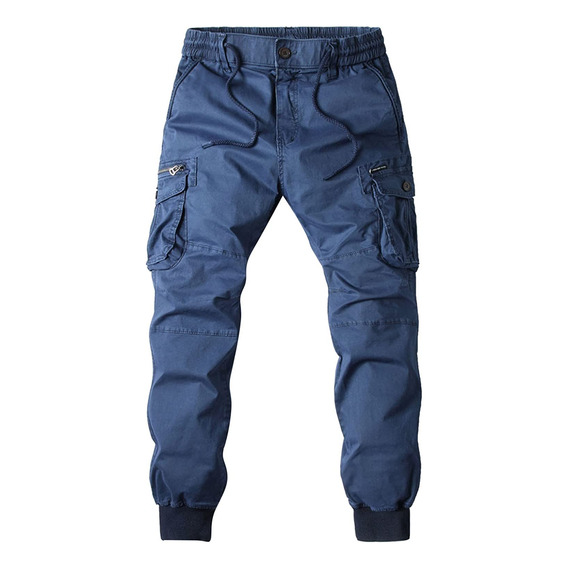 Pantalones Holgados Casuales De Four Seasons Para Hombre