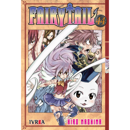 Fairy Tail 44 - Hiro Mashima, de Mashima, Hiro. Editorial Ivrea, tapa blanda en español, 2023