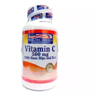 Vitamina C 500mg With Rose 100 