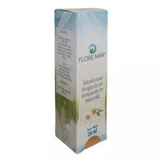 3pz Solucion Nasal Spray Agua De Mar Manzanilla Alergias 