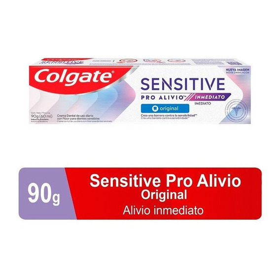 Crema Dental Colgate Sensitive Pro Alivio X 90g