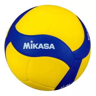 Pelota Vóley Mikasa V330w Competition Fivb Color Amarillo/azul