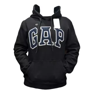 Sudadera Gap Hombre Gruesa Con Capucha Y Logo Bordado