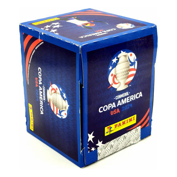 Colección Copa América Usa 2024 Caja Con 50 Sobres