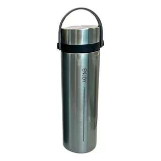 Garrafa Térmica 500ml Inox Infusor De Chá Água Café Academia