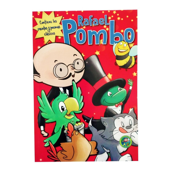 Libro Cuentos Fabulas Y Poesías De Rafael Pombo Para Niños