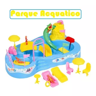 Parque Aquatico Brinquedo Piscina Toboga Homeplay Xplast